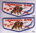Horicon Lodge #246 F2b and F2c