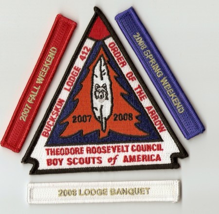 Buckskin Lodge #412 2007-2008 Event issues