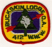 Buckskin Lodge #412 X1