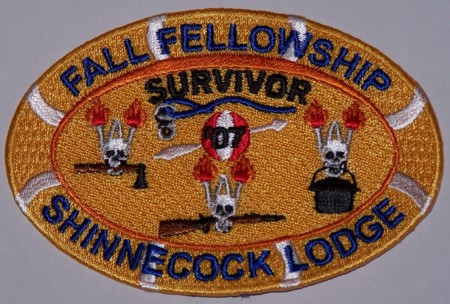 Shinnecock Lodge #360 Fall Fellowship Patch eX2007