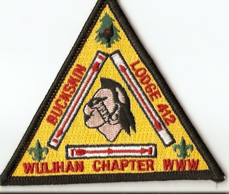 Buckskin Lodge #412 Wulihan Chapter X2