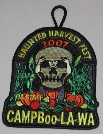 Nacha Nimat Lodge #86 Haunted Harvest Fest 86eX2007