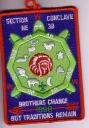 Section NE-3B 1998 Conclave Pocket Patch