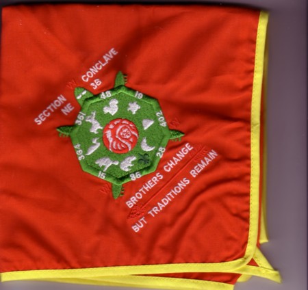 Section NE-3B 1998 Conclave Neckerchief