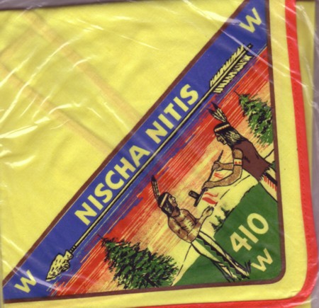 Nischa Nitis Lodge #410 Neckerchief N2a
