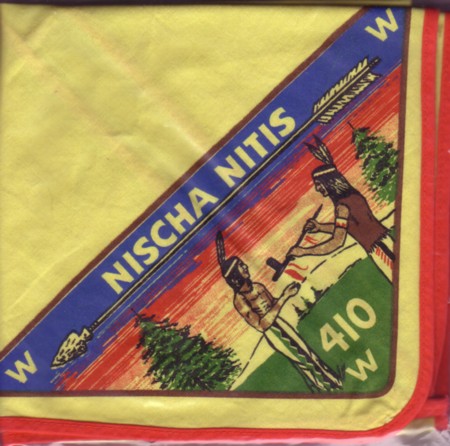 Nischa Nitis Lodge #410 Neckerchief N2b