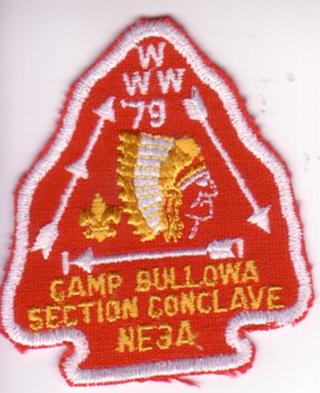 Section NE-3A 1979 Section Conclave Patch