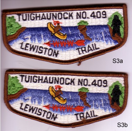 Tughaunock Lodge #409 S3a & S3b