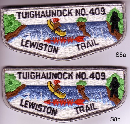 Tughaunock Lodge #409 S8a & S8b