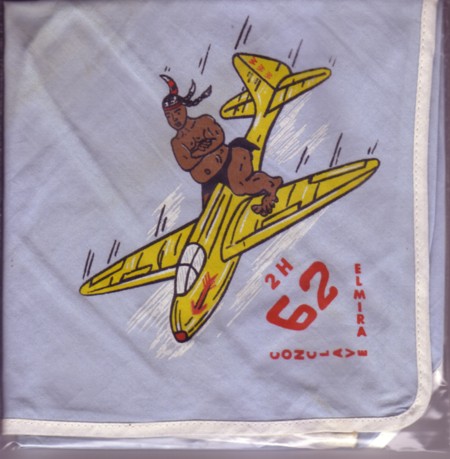 Area 2-H 1962 Conclave Neckerchief