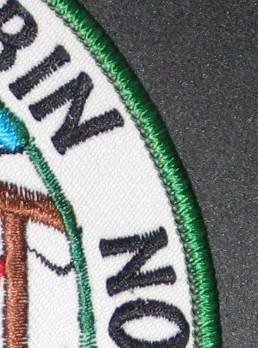Close up Buckskin Lodge #412 J2.5b Twill Left Variety