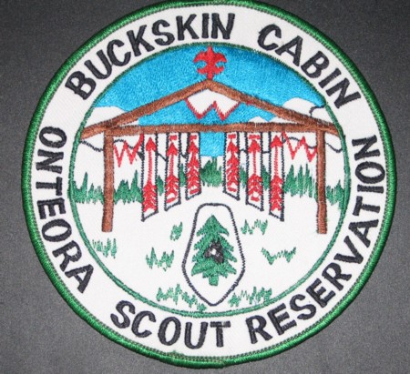 Buckskin Lodge #412 J2.5b Twill Left Variety