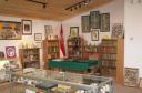 William Hillcourt Scout Museum Interior - Library