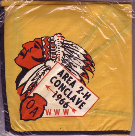 1966-Area 2-H-Neckerchief