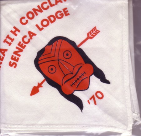 1970 Area 2-H Conclave Neckerchief