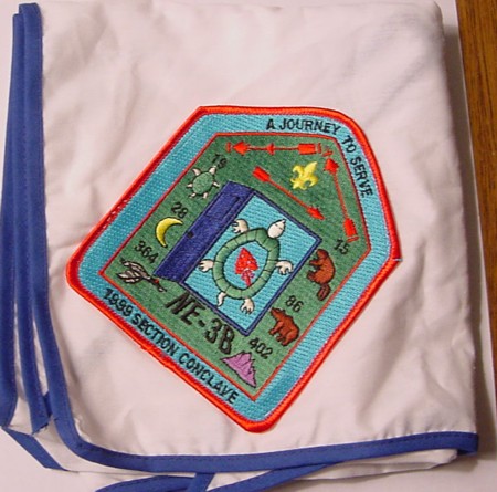 1999-Section-NE-3B-Neckerchief