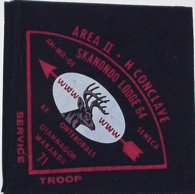 Skanondo Lodge 64 Neckerchief N1.5