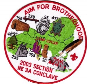 Section NE-3A-2003-Conclave-Jacket-Patch