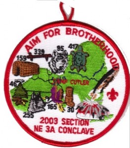 Section NE-3A-2003-Conclave-Pocket-Patch