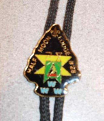 28-bolo Half Moon Lodge #28 Bolo Slide