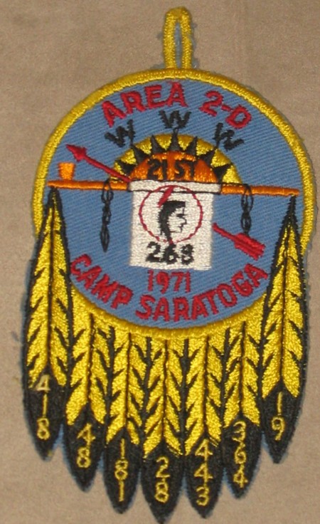 2d-1971-r Ares 2-D 1971 Conclave Pocket Patch