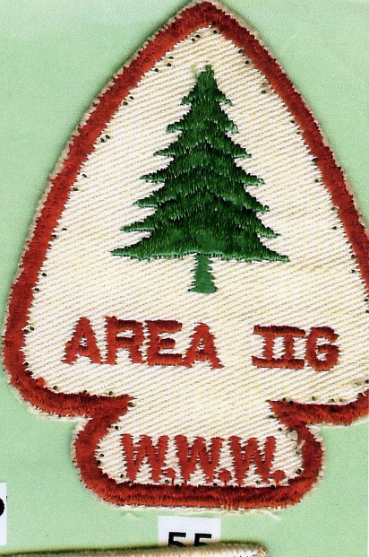 Area 2-G 1955 Conclave Patch