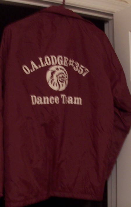 Adirondack Lodge #357 Dance Team Jacket