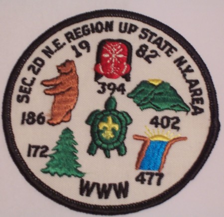 1982 Section NE-2D Conclave Patch