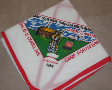 ne2b-1984-n NE-2B 1984 Neckerchief