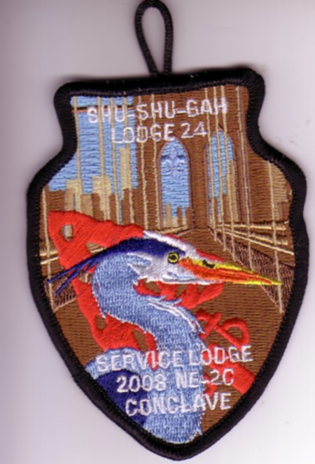 Shu Shu Gah Lodge #24 A2 2008 NE-2C Service Lodge