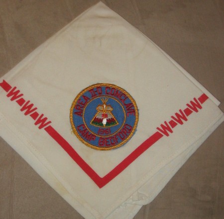 2d-1961-n Area 2-D 1961 Conclave Neckerchief