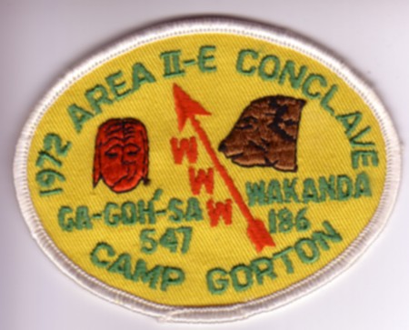 Area 2-E 1972 Pocket Patch