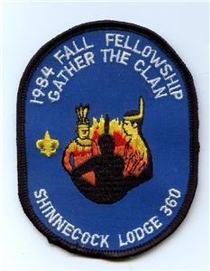 360ex1984-3 Shinnecock Lodge #360 1984 Fall Fellowship