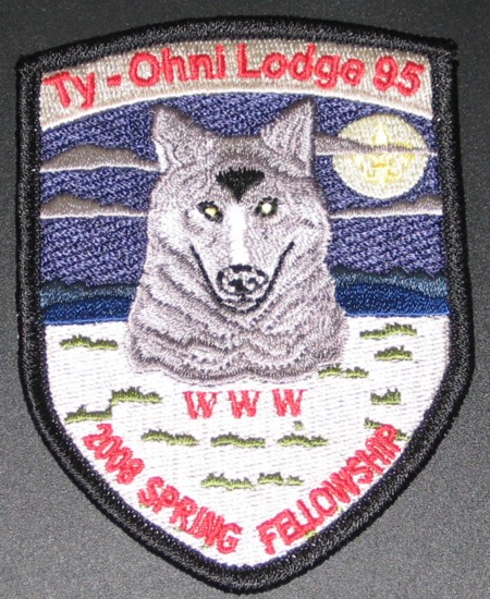 Ty-Ohni Lodge #95 2008 Spring Fellowship eX2008
