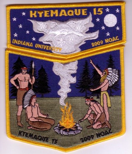 15s43x16 Ktemaque Lodge #15 2009 NOAC Fundraiser Set