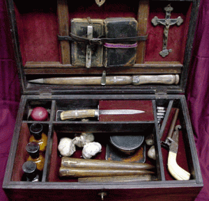 Circa 1800 Vampire Killing Kit