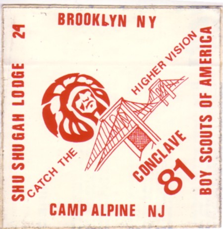 24ex1981-decal #24 1981 Conclave Decal