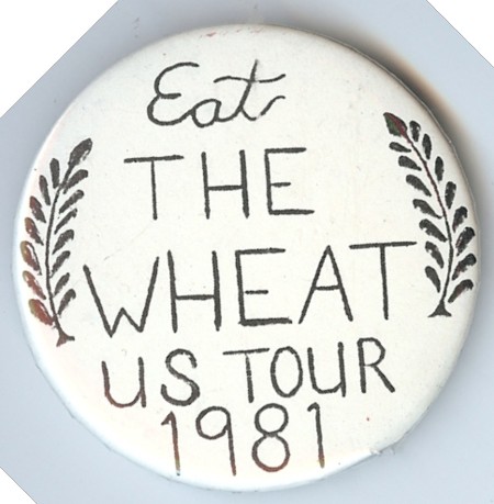 Eath The Wheat Button