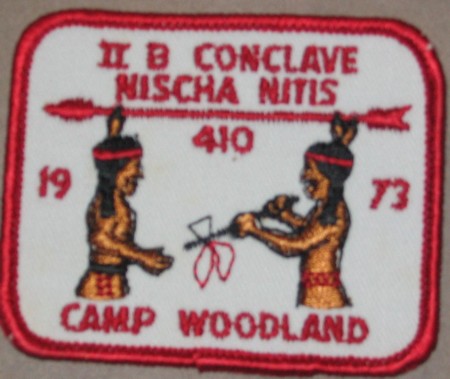 Section NE-2B 1973 Pocket Patch