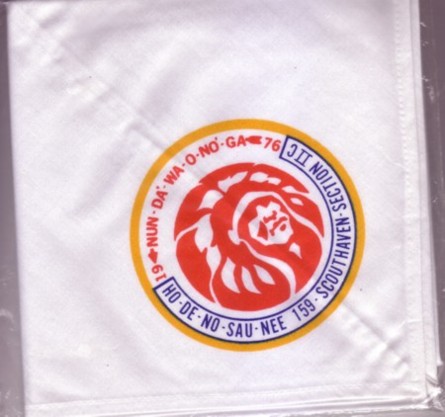 ne-2c-1976-n Section NE-2C 1976 Regular Issue Neckerchief