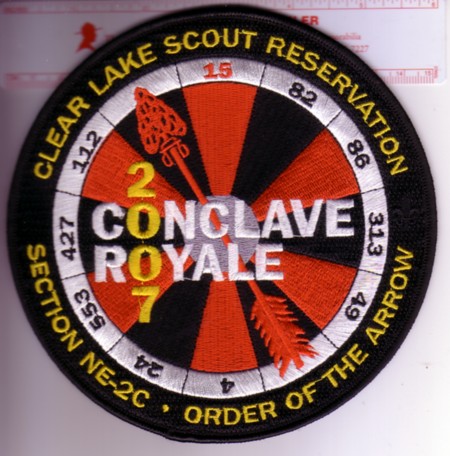 ne-2c-2007-j Section NE-2C 2007 Jacket Patch
