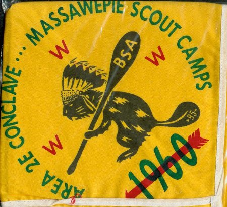 2e-1960-conclave-nkc Area 2-E 1960 Neckerchief