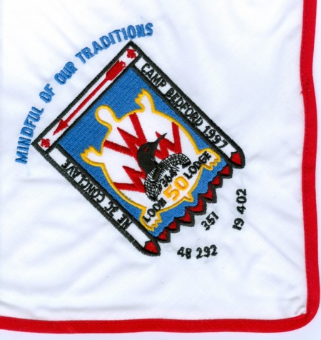 1997-ne3c-neckerchief Section NE-3C 1997 Neckerchief
