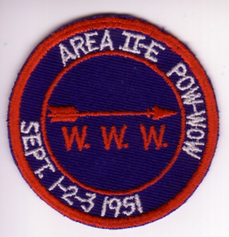 2-e-1951-r Area 2-E 1951 Pocket Patch