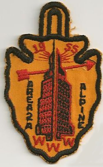 2a-1955-a 1955 Area 2-A Pocket Patch