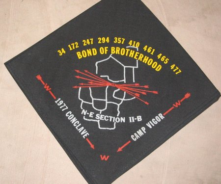 ne-2b-1977-n Section NE-2B 1977 Neckerchief