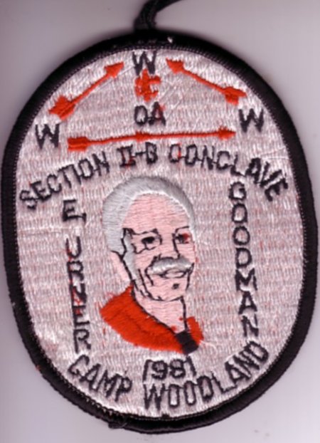 ne-2b-1981-x 1981 Section NE-2B Pocket Patch