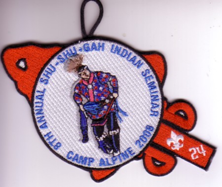 24ea2008-2 Shu Shu Gah Lodge #24 8th Annual Indian Seminar eA2008-2