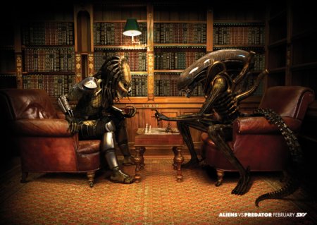 alienvpredatorchess Alien Vs. Predator
