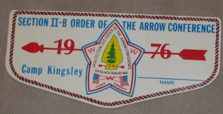 ne-2b-1976-tag 1976 Section NE-2B Nametag